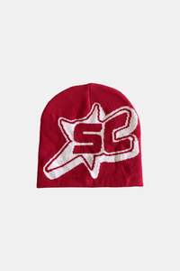 หมวกบีนนี่แบบถักลายแจ็คการ์ดสั่งทำได้สำหรับทุกเพศทุกวัย ผลิตจากอะคริลิก 100% สไตล์วายทูเค สำหรับฤดูหนาว ใส่ได้ทั้งกลางแจ้ง พิมพ์โลโก้ได้ทั่วใบหมวกตามสั่ง - Product Image 2