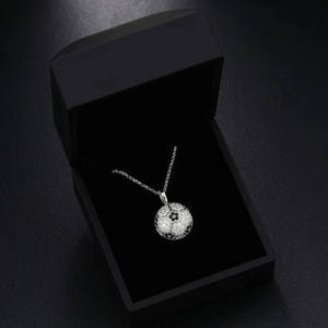 Colgante de Balón de Fútbol Brillante, Colgante Redondo para Amantes del Fútbol, Colgante Deportivo con Cadena, Joyería Unisex, Regalo - Product Image 2