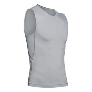 Custom Sublimated Men's Contrast Panel Sport Tank <b>Top</b> Breathable <b>Mesh</b> Basketball Jersey Vest - Product Image 6