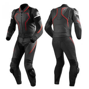 Combinaison de course en cuir, dernier design, veste de moto en cuir véritable, best-seller, combinaison de moto pour la course - Product Image 6