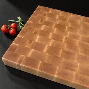 Tabla de Cortar Rectangular de Madera de Acacia Resistente, Hecha a Mano, para Cocina, Preparación de Alimentos, Apta para Lavavajillas - Product Image 2