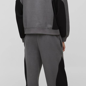 Lightweight Cotton Fleece <b>Mens</b> Track Suit <b>Winter</b> Streetwear Hooded Solid Comfortable Warm Soft 240g Casual <b>Wear</b> - Product Image 2