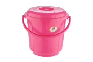 ถังห้องน้ำมือจับพลาสติก11 LTR - Product Image 3