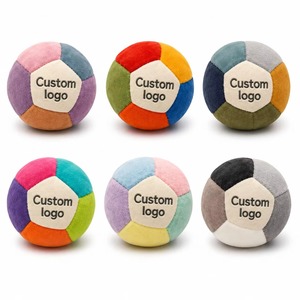 Custom Logo <b>Hacky</b> <b>Sack</b> Footbag Ball | OEM Promotional Juggling Ball | Logo Printed Footbag 410g Easy to Carry - Product Image 4