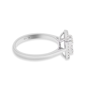 Anillos de Boda Clásicos de Diamantes en Oro Blanco de 18k, Certificados por IGI, Fabricante de Joyería al por Mayor para Fiestas - Product Image 5