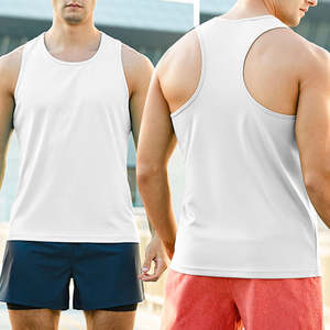 Gilet de sport léger personnalisé pour homme, respirant et anti-transpiration, avec logo personnalisé, style sportif, grandes tailles - Product Image 5