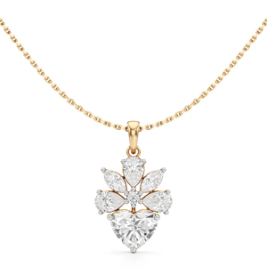Collier minimaliste en or avec fermoir mousqueton pour un usage quotidien, bijoux unisexes - Product Image 1