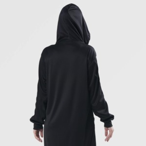 Mens Long Parka Jacket Outdoor Hiking Windbreaker EU Size Autumn <b>Winter</b> Hooded Casual <b>Coat</b> Outerwear Loose Workwear - Product Image 3