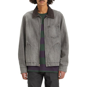 100% Cotton Denim <b>Jackets</b> <b>Men</b> Casual Solid Color Pocket <b>Thin</b> <b>Jacket</b> For <b>Men</b> Style High Quality <b>Men</b> Clothing Denim <b>Jacket</b> - Product Image 3