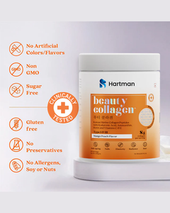 คอลลาเจนพรีเมียมชนิดที่ 1 และ 3 รสชาติมะม่วงพีช ผงโภชนาการจากพืช - Product Image 4