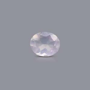 Natural Emerald Cut Rose Quartz 4.3 Carat Loose Gemstone for Fine Jewelry - Product Image 1