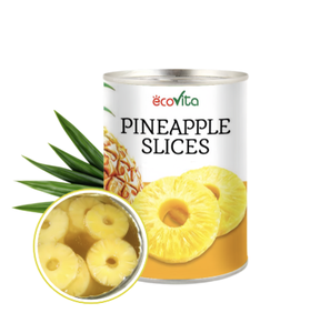 Délicieuses tranches d'ananas en conserve au sirop léger, meilleur prix, best-seller, fournisseur vietnamien. - Product Image 1