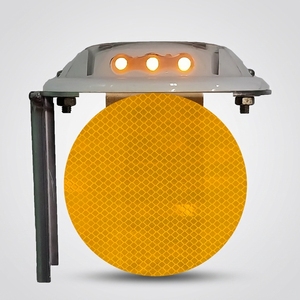 [SB Security] Delimitadores Flexibles para Seguridad Vial y Postes de Tráfico Reflectantes Resistentes al Agua para Exteriores - Product Image 1