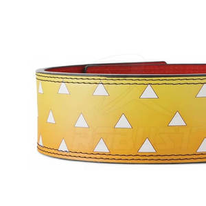 เข็มขัดยกน้ำหนักหนังวัวพรีเมียม ดีไซน์กันลื่น น้ำหนักเบา ระบายอากาศได้ดี สำหรับการฝึกยกน้ำหนักและพาวเวอร์ลิฟติ้ง - Product Image 5