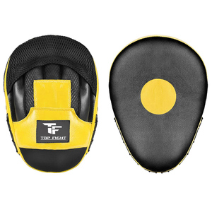 2026 Custom PU Leather Boxing <b>Focus</b> Mitts Flat Punching and Curved <b>Pad</b> Training for MMA & Martial Art High Quality <b>Focus</b> <b>Pad</b> - Product Image 3