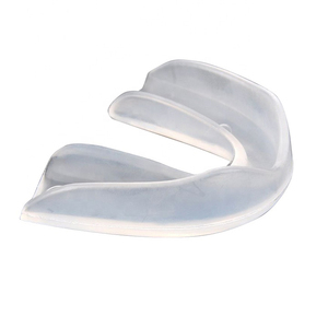 Protection buccale en silicone pour le sport, bleue, professionnelle, respectueuse de l'environnement, en matériau EVA, pour la boxe et le kickboxing - Product Image 4