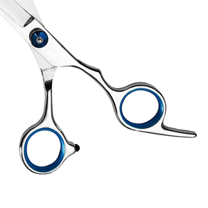 Tijeras de Peluquería Profesionales de Acero Inoxidable de 6 Pulgadas para Cortar y Peinar el Cabello, con Logotipo Personalizado, para Diestros - Product Image 4