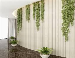 Panel de Pared Ranurado Moderno de WPC, Impermeable, para Uso Doméstico, Instalación Rápida, Ignífugo, Insonorizado, 2 Años de Garantía, Fábrica OEM - Product Image 4