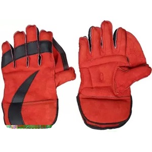 Équipement de gardien de but de cricket sur mesure, gants de gardien de but de cricket professionnels de marque pour la sécurité des cricketers. - Product Image 2