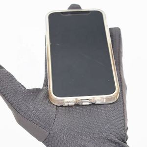 Guantes Deportivos Unisex de Nylon Suave con Dedos Completos, Impresión Reflectante, Antideslizantes, Delgados para Correr al Aire Libre - Product Image 4