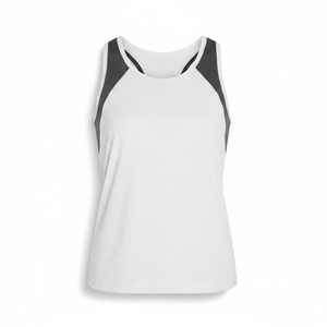 Custom Logo Wholesale High Quality 100% Cotton Y2k Sexy Girl's Vest Gym Fitness Yoga <b>Crop</b> <b>Top</b> U-neck Women's Vintage Tank <b>Tops</b> - Product Image 1