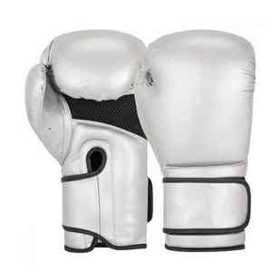Gants de boxe d'entraînement Sanda professionnels OEM personnalisés, couleurs unies, en cuir synthétique, imperméables et respirants, vente en gros - Product Image 6