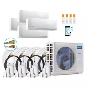 Climatiseur 4 Zones de Haute Qualité 36000 BTU, Solution de Refroidissement Puissante Multi-Pièces pour Espaces Résidentiels et Commerciaux - Product Image 1