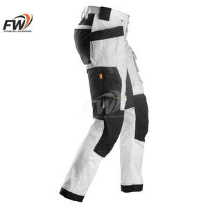 Pantalones de Trabajo de Seguridad de Último Diseño con Múltiples Bolsillos, Pantalones de Trabajo de Seguridad para Hombre, Pantalones de Trabajo Reflectantes de Alta Visibilidad - Product Image 2