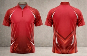 Ropa Deportiva Casual Personalizada para Hombre, Sublimada, al por Mayor, 100% Poliéster, Transpirable, de Punto, de Secado Rápido y Ecológica - Product Image 4