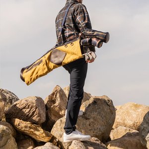 Factory Made High Quality Comfortable Lightweight Leather <b>Golf</b> Bag Genuine Leather Men Women <b>Golf</b> Bags For Sale - Product Image 5