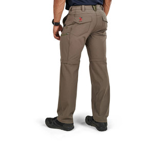 Pantalon cargo et pantalon en twill extensible confortable de qualité supérieure, design sophistiqué et moderne, coupe ajustée, esthétique contemporaine, pour le trading. - Product Image 5