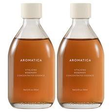 Siero Rivitalizzante al Rosmarino Aromatica per la Cura della Pelle 100ml Concentrato Essenza 2pz Confezione Sconto - Product Image 1