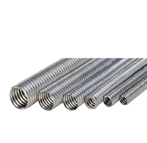 Stainless Steel Helical Annular Type Corrugated Flexible Braided Metal Hose