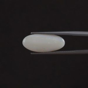 White Opal Loose Gemstone 4.70 Carat Natural IGI Certified Oval Cut High Quality Hand <b>Polished</b> Light <b>Wax</b>/Oil Treated 20x9mm for - Product Image 3
