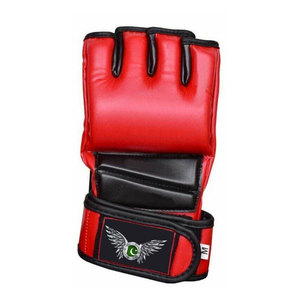 ถุงมือหนัง MMA ปักโลโก้ตามสั่ง สำหรับศิลปะการต่อสู้และการฝึกซ้อมมวย - คุณภาพสูง กันน้ำ กันลื่น สีตามสั่ง - Product Image 1