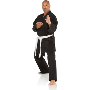 Nuevo, Precio de Fábrica, Uniforme de Karate Duradero con Bordado Personalizado y Logotipo a Color, Unisex, Conjuntos de Entrenamiento OEM, Ropa Deportiva de Taekwondo - Product Image 4