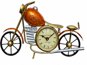 Vintage Metal Motorcycle Model Creative Office Table Decor Classic Bike Gift Collectible Other Home Decor - Product Image 6