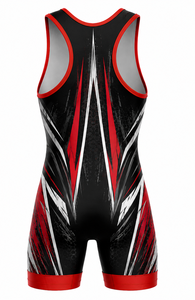 Traje de Lucha Libre para Hombre AMI, Sublimado, Ajustado, Transpirable, de Secado Rápido, Elástico, Ropa Deportiva AMI - Product Image 3