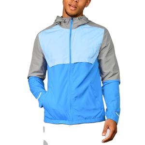 Vestes coupe-vent de sport décontractées légères de haute qualité pour la vente en gros, nouvelle conception imperméable pour les sports de plein air - Product Image 4