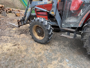 Tractor Agrícola 1995 Zetor 9540 Turbo Motorizado - Product Image 3