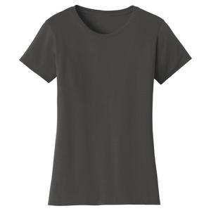 T-shirt pour femmes 100% polyester, coupe ajustée, t-shirt pour femmes imprimé, été, décontracté, service OEM, impression numérique - Product Image 5