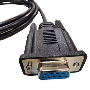 Câble de console POS personnalisé RS232 D-SUB 9F vers RJ45 2M Noir - Product Image 2