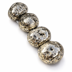 Piedras de Pirita Natural del Perú al por Mayor, Cristales Pulidos de Alto Brillo Dorado para Atraer Dinero y Prosperidad - Product Image 2