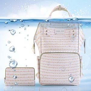 Sac à couches multifonctionnel Premium 17 + poches pour mères avec pochette-Star - Product Image 3