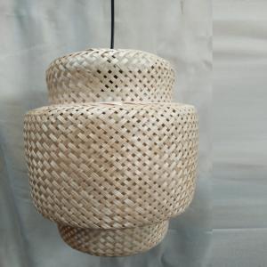 KAMRAN - Pantallas de Lámparas Colgantes de Bambú Hechas a Mano, Ecológicas, Decoración Navideña, Lámpara Colgante de Techo de la India - Product Image 5