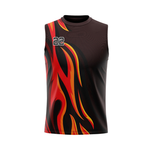 Uniforme de flag football 7V7, uniforme de compression personnalisé, design par sublimation, maillots, shorts et gants 7 contre 7 - Product Image 1