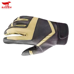 Stylish Baseball Batting Gloves For Men Breathable Material Anti Slip Palm Lightweight Design For Training And <b>Game</b> Play Use - Product Image 2