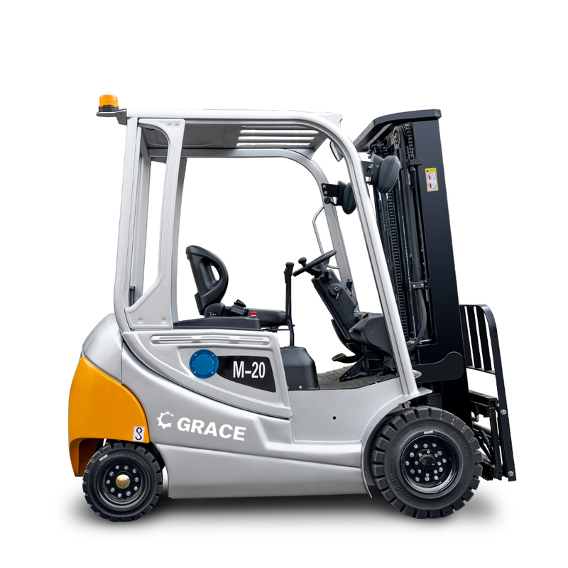 Suppliers Lithium Battery Fork Lift Truck