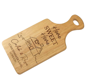 Utensilios de Cocina de Diseño Atractivo, Hechos a Medida y a Precio Accesible, Tabla de Cortar de Madera de Mango Original - Product Image 5