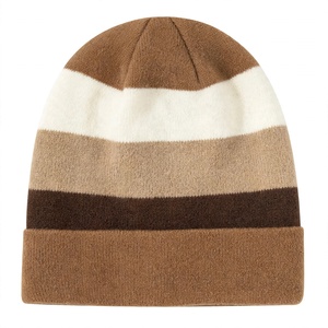 Bonnets d'hiver unisexes ajustables, respirants et imperméables, 100% acrylique tricoté, style streetwear, casquettes brodées jacquard pour hommes et femmes - Product Image 6